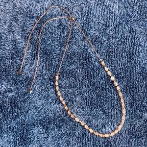 Kendra Scott Rose Gold Necklace